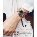 OLEVS marque doux Style filles montre à Quartz en acier inoxydable matériel milanais bracelet de montre montres étanche montre pour dame